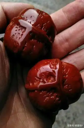 手盘20年的老核桃,手感就是不一样!