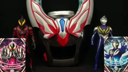 贝利亚x阿古茹奥特曼融合变身效果展示