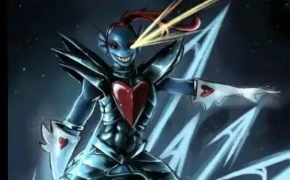 传说之下undyne美图2