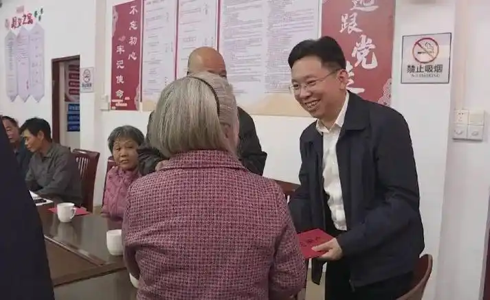 县领导陈广文带队到平山街道开展春节前慰问活动-惠东县人民政府门户