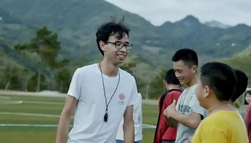 百仁支教新青年新生长