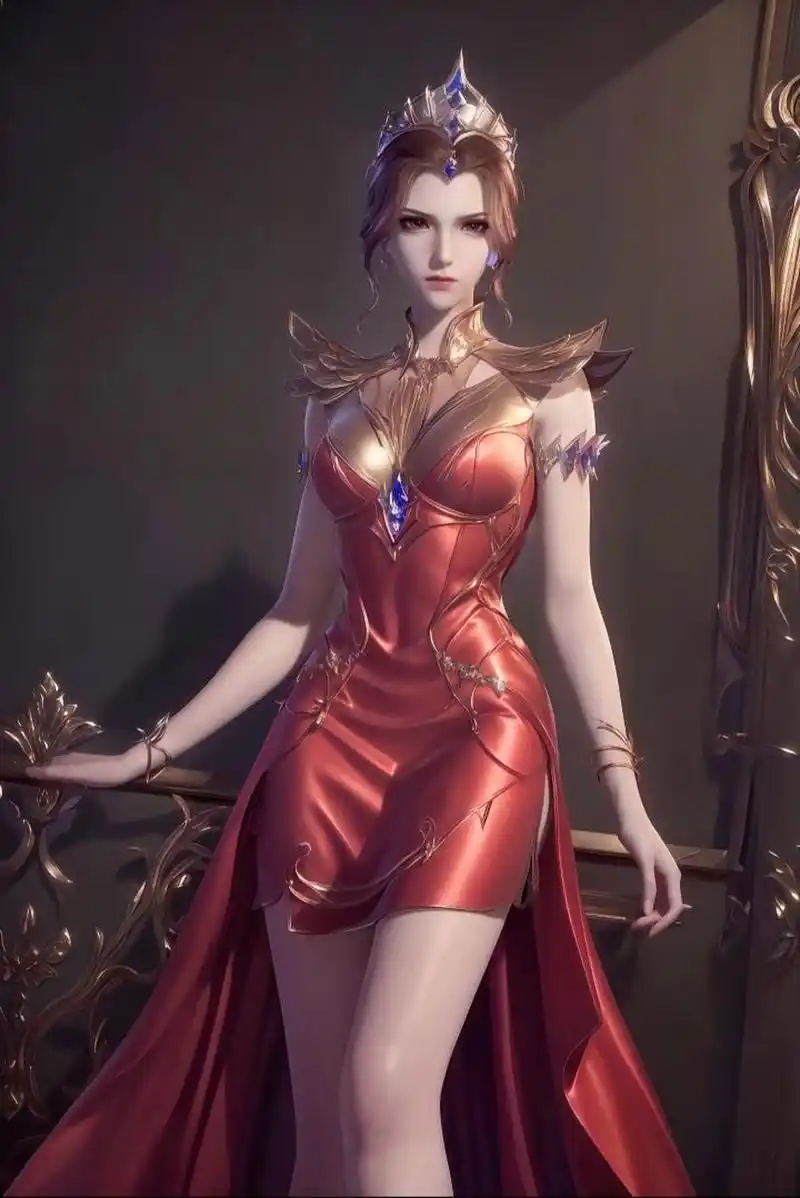 漂亮性感的比比东美图