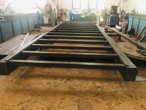 大型机架焊接加工厂 机架焊接加工 钢结构焊接机械加工