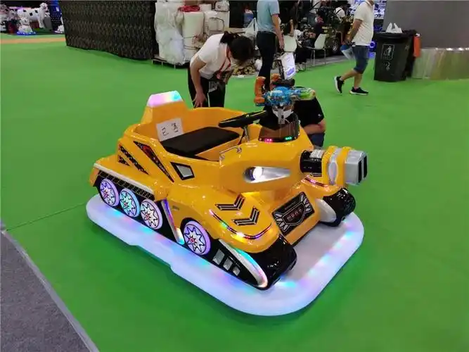 广州安奇游乐设备奔驰亲子双人儿童碰碰车