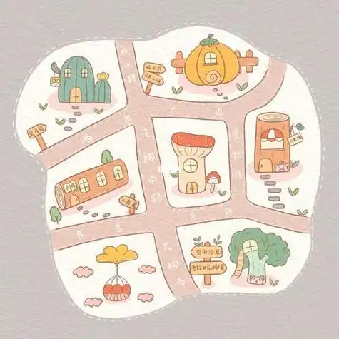 地图简笔画地图简笔画简单彩色地图简笔画怎么画中国地图简笔画卡通