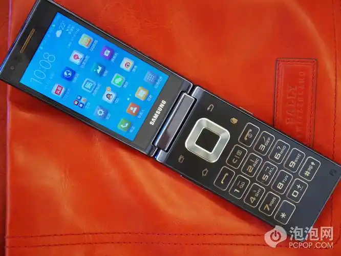 个性双屏商务范儿 三星g9198真机图赏