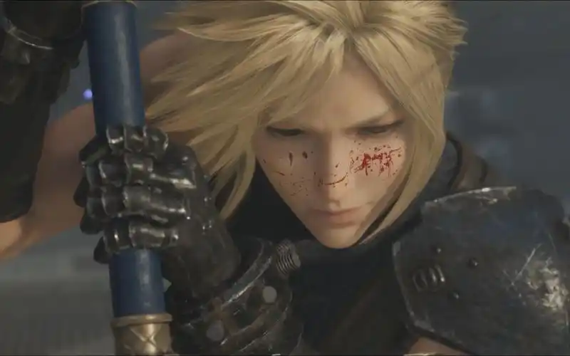 《最终幻想7重生》克劳德你这剑法不对啊!