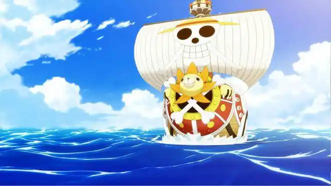 海贼王最后一位伙伴是加洛特薇薇是原伙伴桑尼号是船