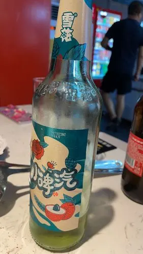 雪花新出的小啤汽好好喝哇