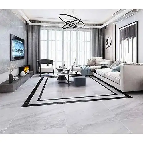 客厅威尔柔光瓷砖800x800简约现代仿古砖灰色地砖瓷砖