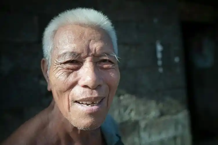 海南农村老父亲肖像集