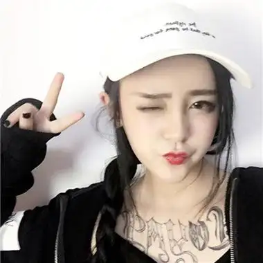 社会女头像带纹身高清霸气的社会女头像带纹身最新图片