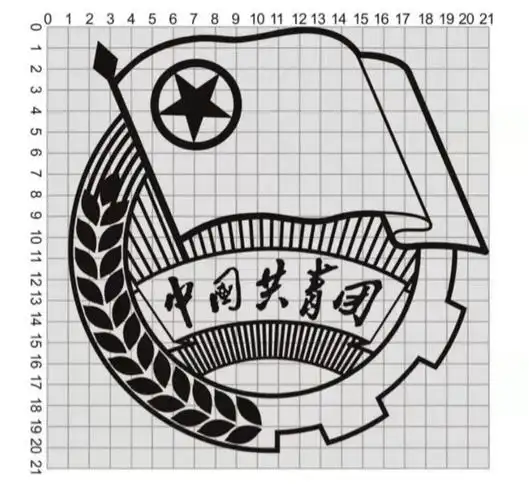 中国共产主义青年团团旗团徽国家标准发布!_图案_组织_黄色