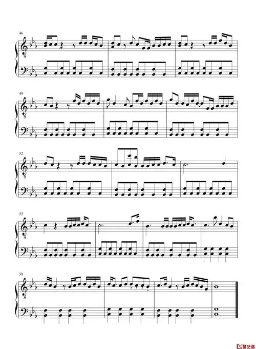 good time钢琴谱-niko moon