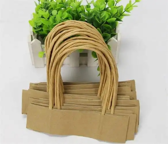 春裕纸绳厂图直角扁纸手挽绳珠海纸绳