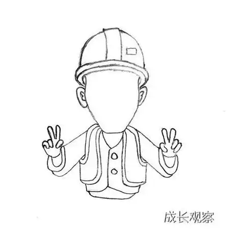 光头强简笔画光头强简笔画幼儿