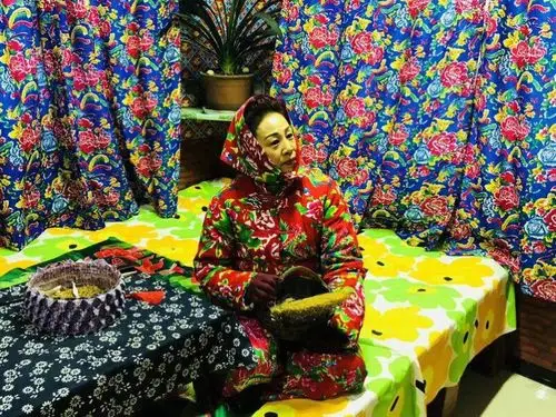 实实在在地东北大娘们儿