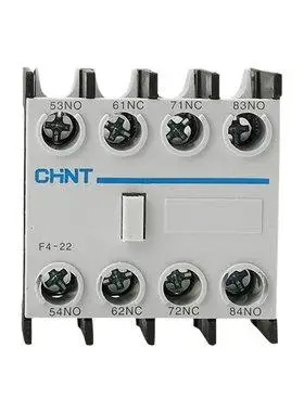 正泰交流接触器辅助触头f4-02 20 22 11 31 1340  f5 cjx2 1开1闭