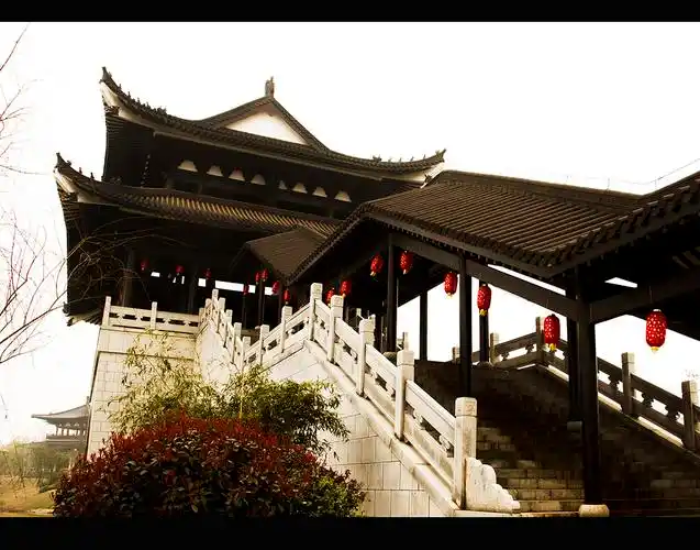 湘潭九华湖德文化公园