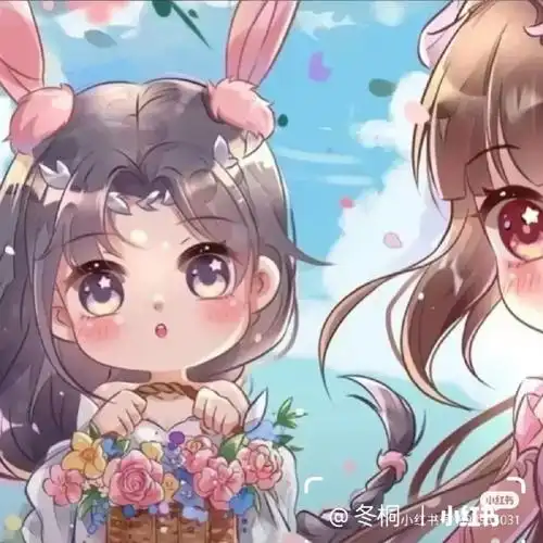 斗罗大陆闺蜜头像