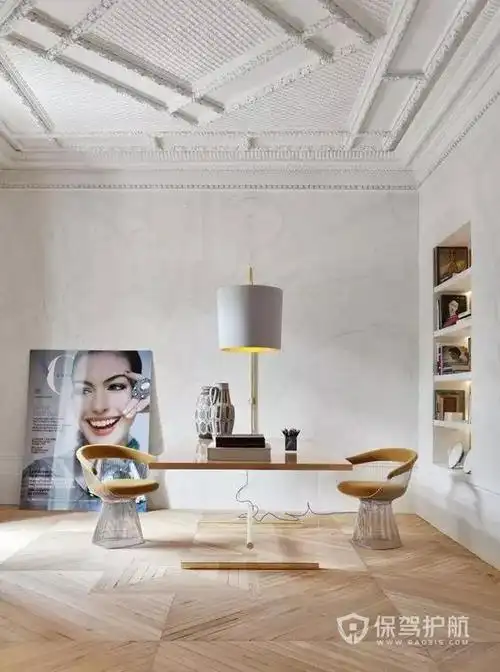 现代可以听石膏线装饰效果图-保驾护航装修网