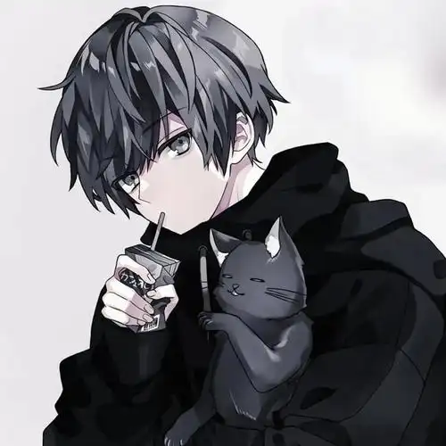 2022最火动漫头像男超清图片