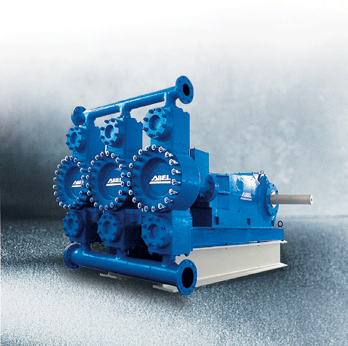 清淤专家--利用活塞隔膜泵输送高粘度的沉积物