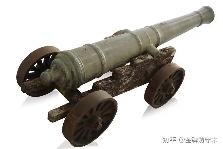 南明时期引进,制造的欧式前装滑膛炮