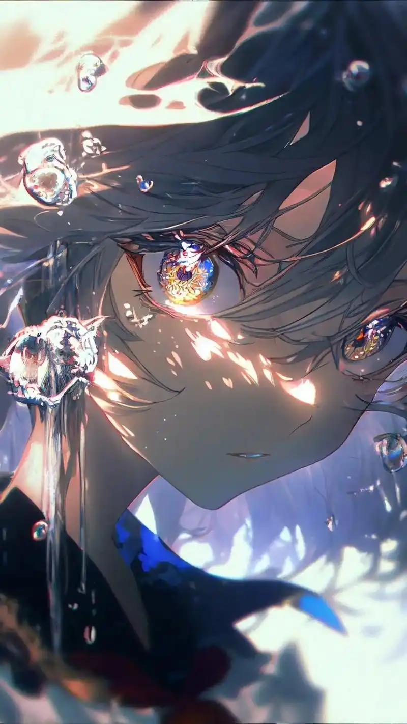 二次元美女壁纸.