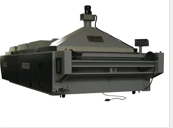 自动面料预缩定型机