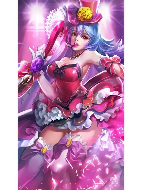 王者荣耀壁纸王昭君偶像歌手