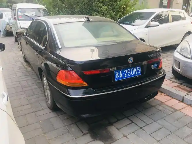 感谢一直以来有你的陪伴我的最爱04年的宝马730