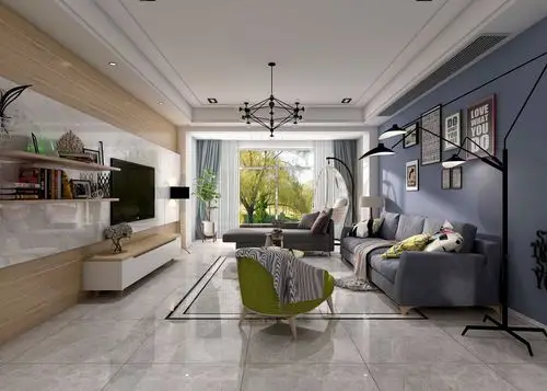 北欧现代小客厅