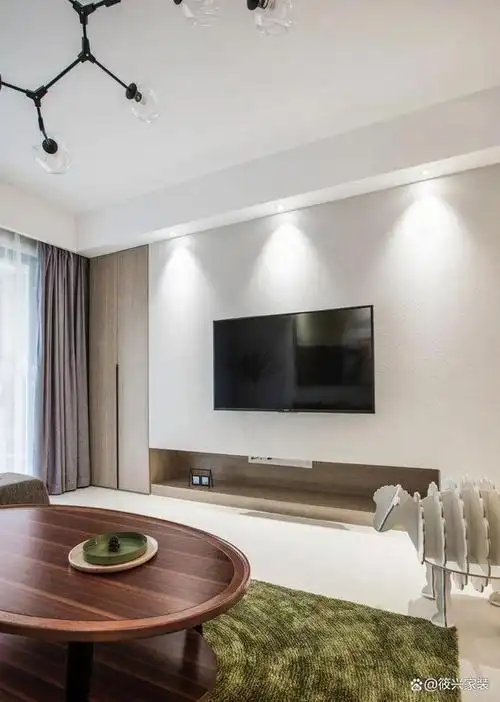 电视背景墙设计风格大全