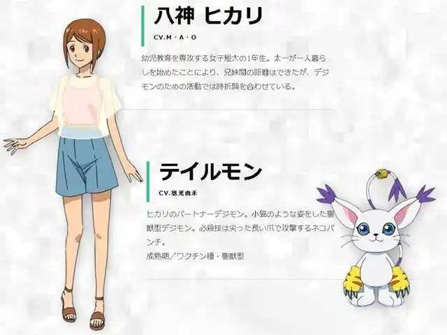 八神嘉儿&迪路兽