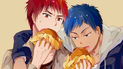 黑子的篮球动漫人物高清桌面壁纸