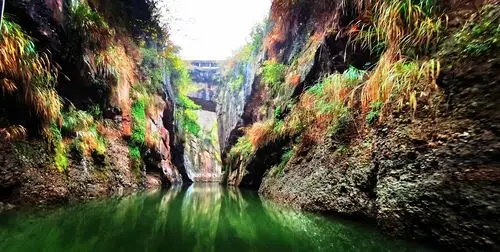 南京溧水天生桥景