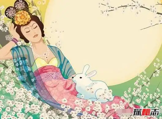 中国上古宇航员竟是嫦娥服用不死之药奔月神话传说