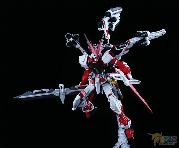 mg 网络限定版 红色异端高达 红龙形态