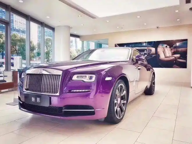 2021款首促劳斯莱斯魅影配置丰富颜值高端