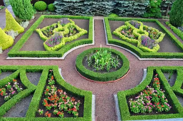 西式的规则式花园长什么样我们可不可以做