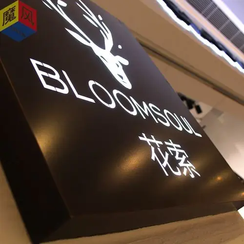 定制led发光字-金属镂空发光字