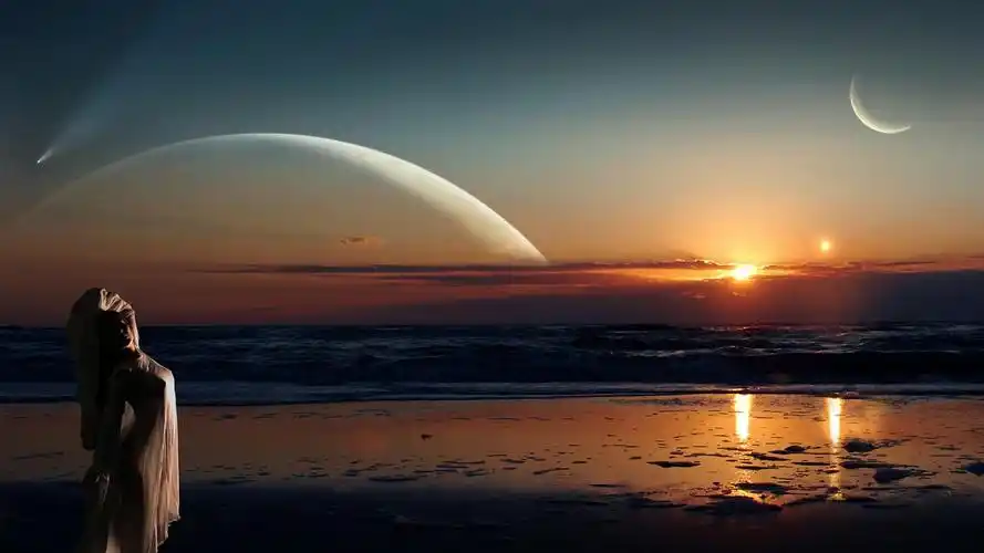 感性的日落壁纸1280x960分辨率查看