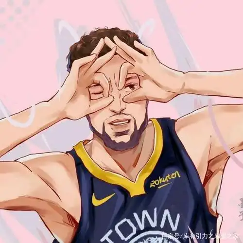 库蜜必备-库里卡通情侣头像