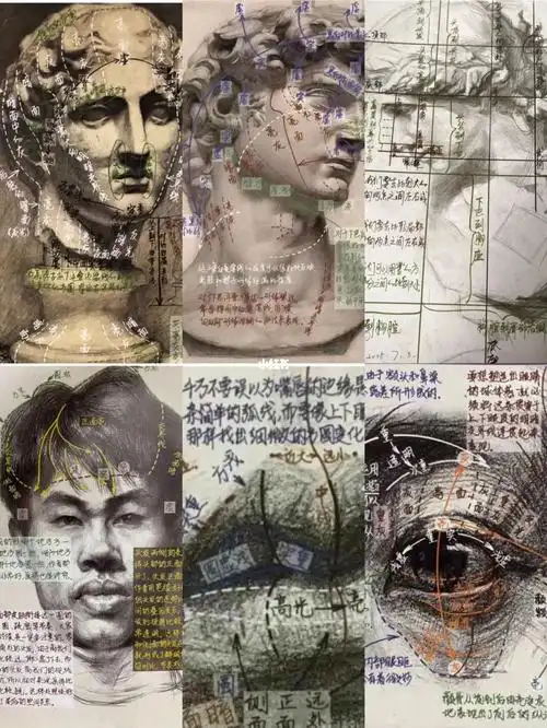 美术生笔记看了这些央美还觉得难吗