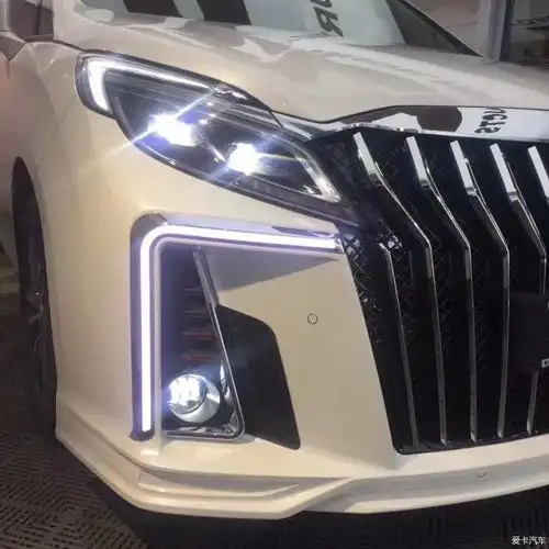 别克gl8改装雅典娜大包围保险杠avenir中网gl8前脸