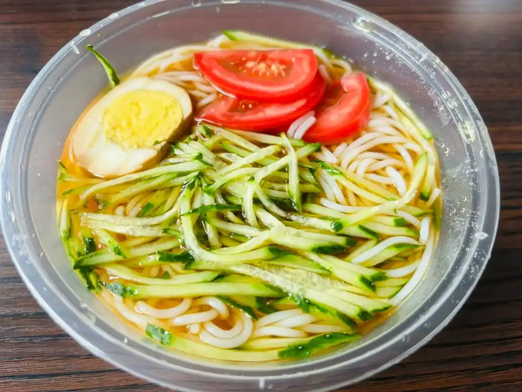 一碗"朝鲜冷面"的回忆