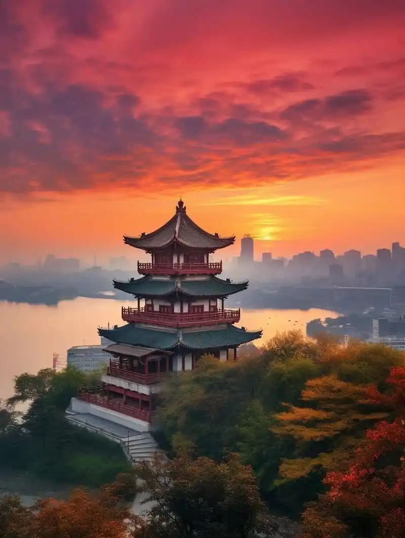 中国历史上四大著名景点,仿佛浓缩了千年时光.今日踏足长城,感慨万分.