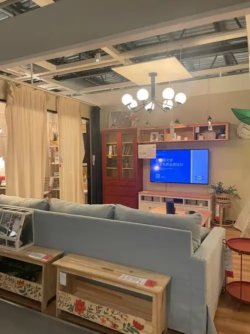 天天领红包#宜家家居 
最近装修瓶颈,去宜家找找灵感