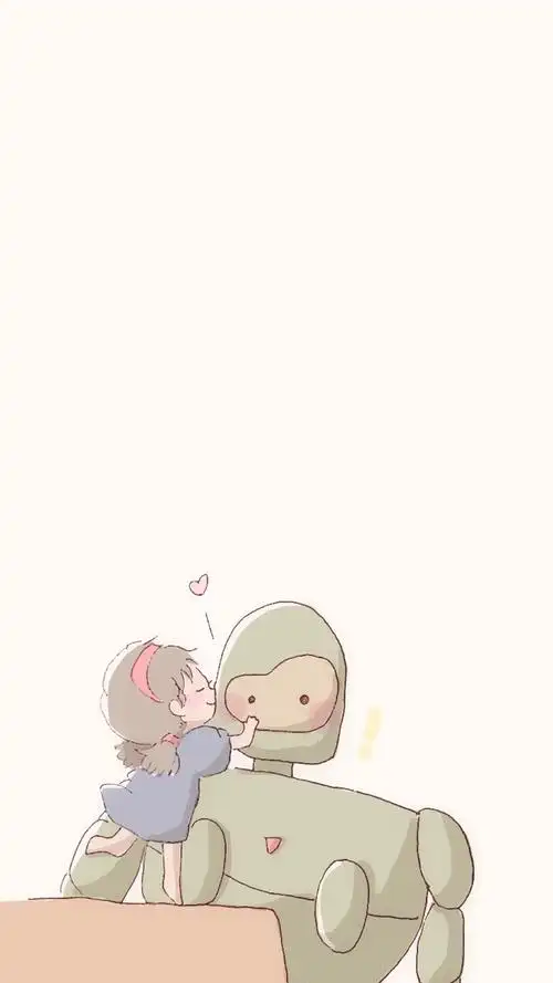 动漫手绘个性创意萌宠人物卡通唯美清新q图版本简约时尚布艺原创卡通